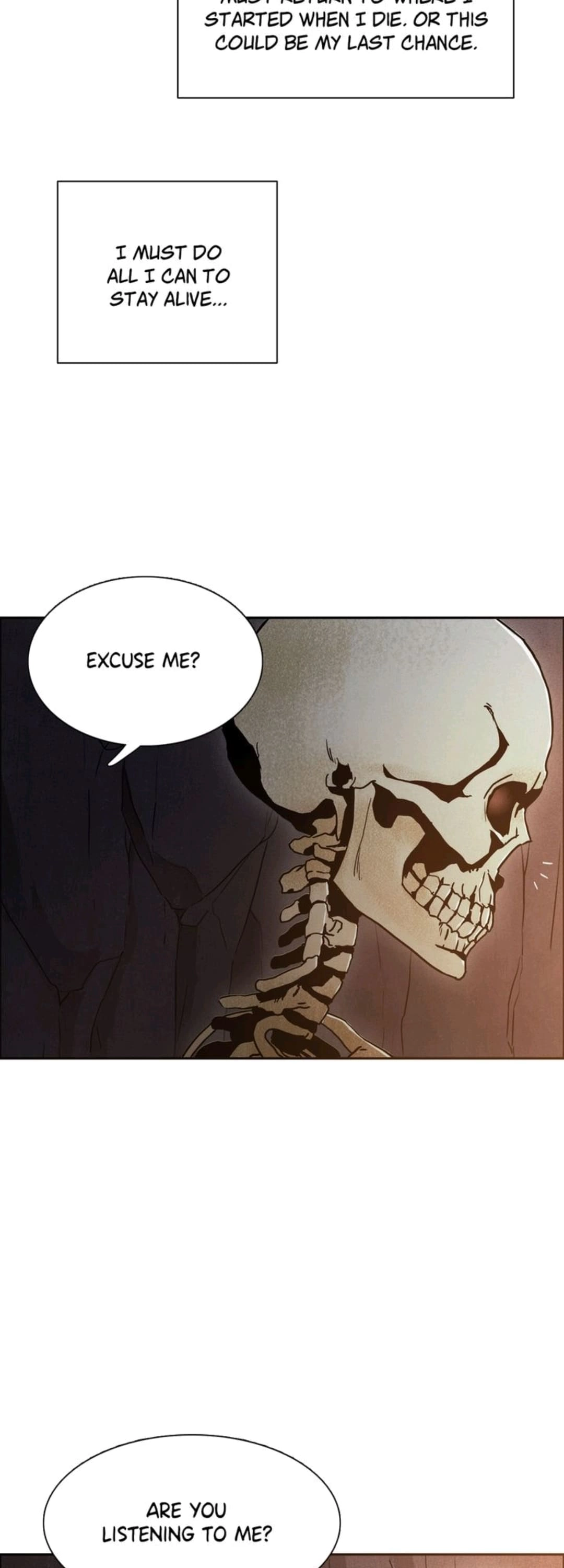 The Skeleton Soldier Failed to Defend the Dungeon Chapter 3 - Page 8