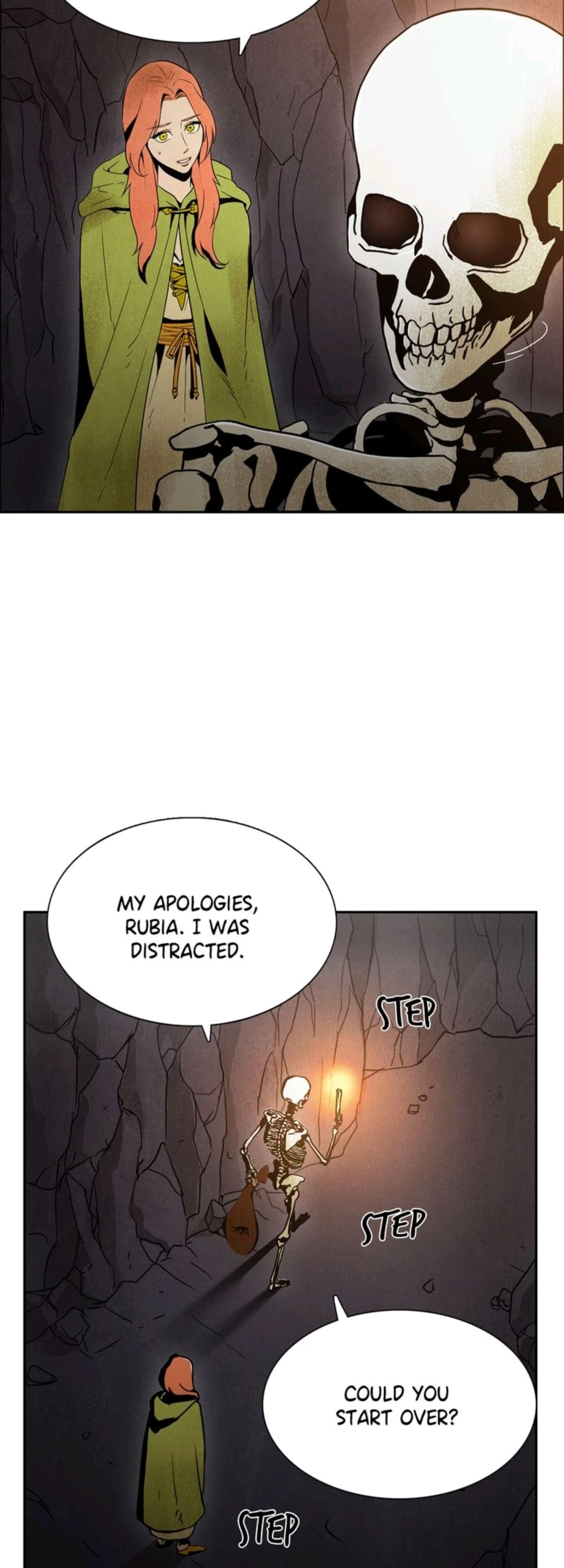 The Skeleton Soldier Failed to Defend the Dungeon Chapter 3 - Page 9