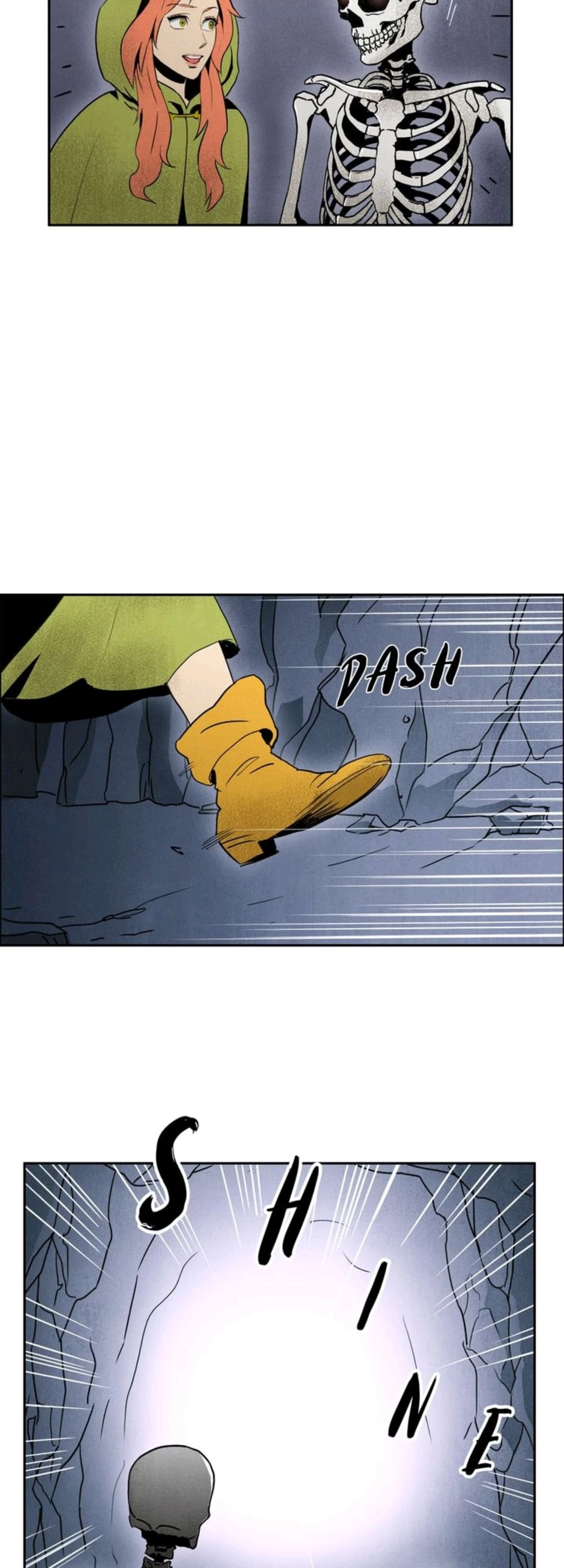 The Skeleton Soldier Failed to Defend the Dungeon Chapter 3 - Page 20