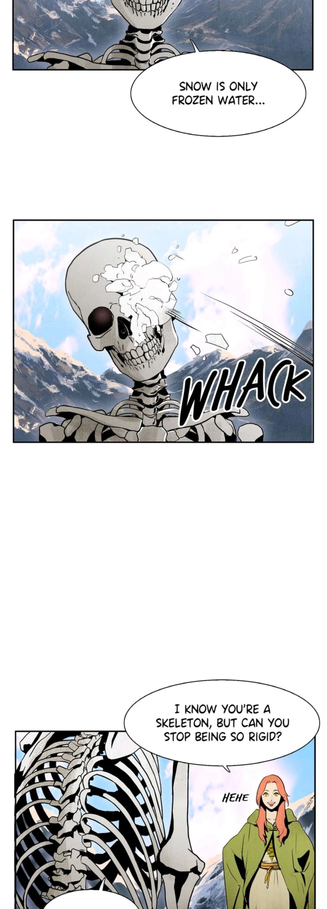 The Skeleton Soldier Failed to Defend the Dungeon Chapter 3 - Page 23