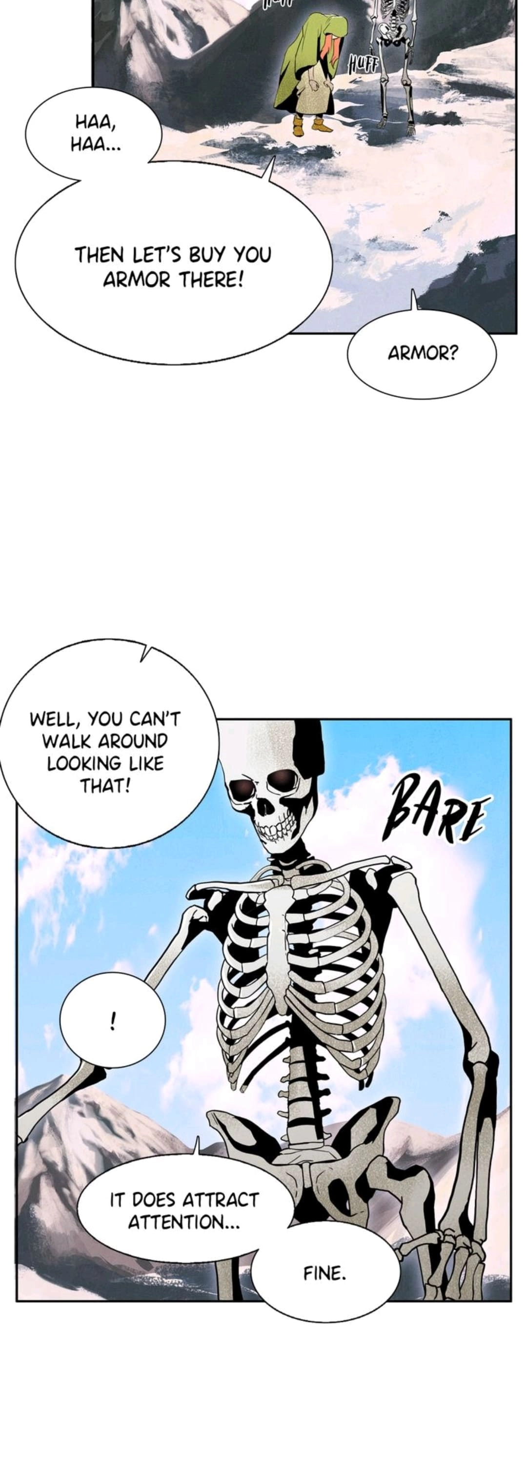 The Skeleton Soldier Failed to Defend the Dungeon Chapter 3 - Page 27