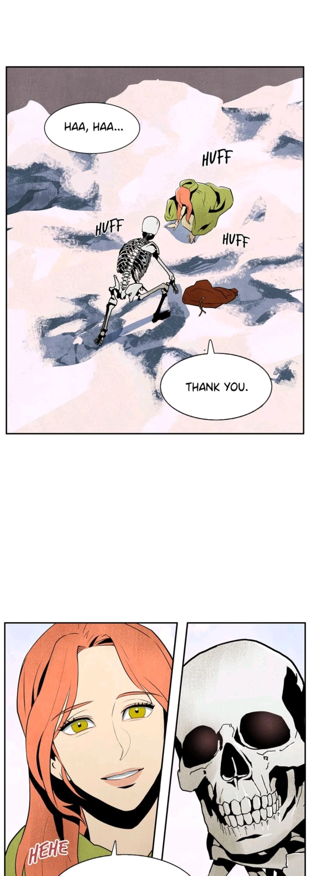 The Skeleton Soldier Failed to Defend the Dungeon Chapter 3 - Page 32