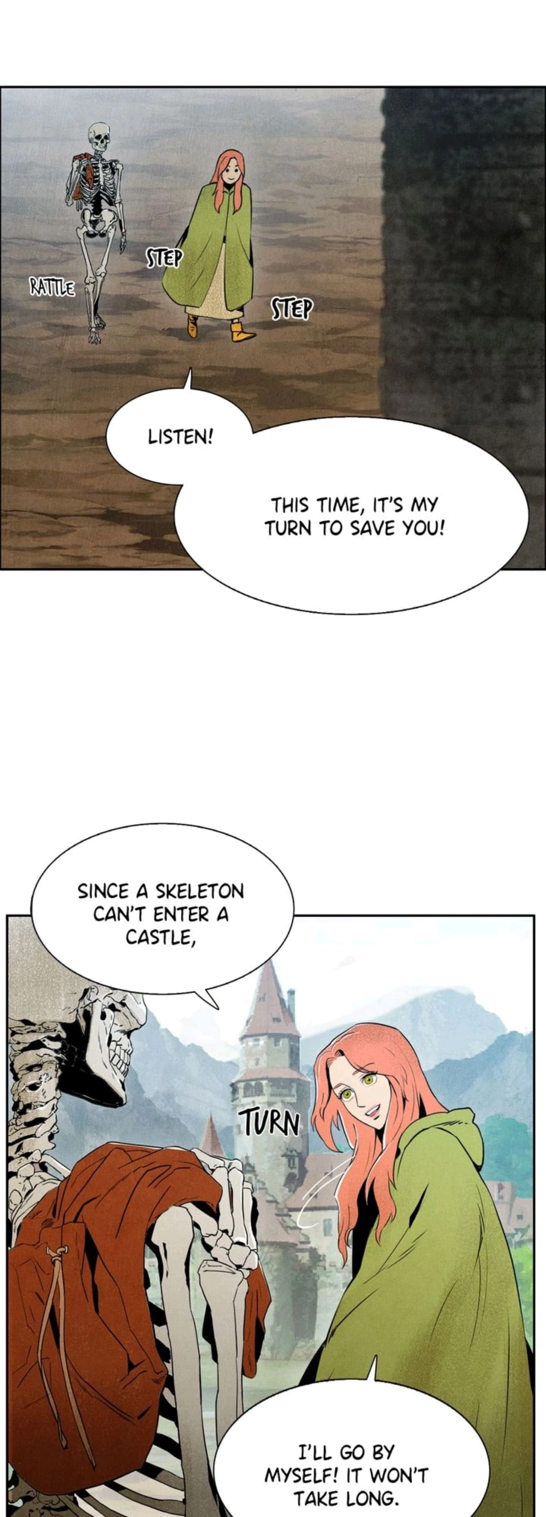 The Skeleton Soldier Failed to Defend the Dungeon Chapter 3 - Page 38