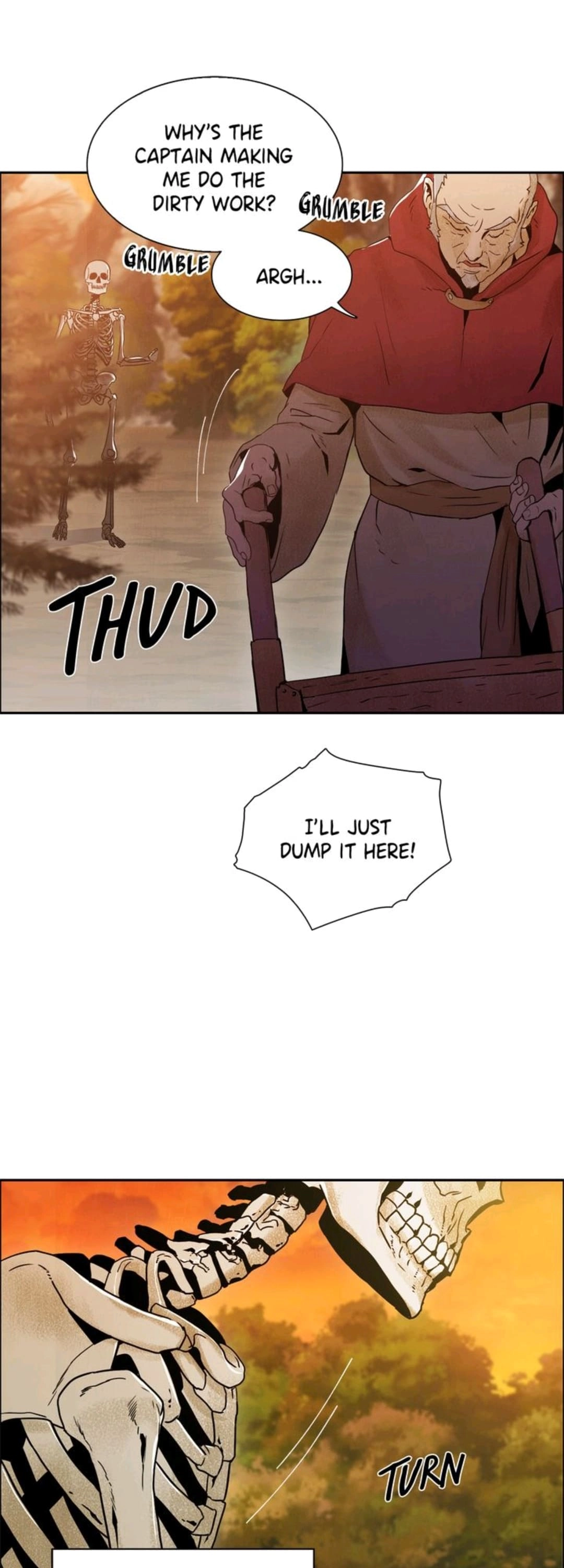 The Skeleton Soldier Failed to Defend the Dungeon Chapter 3 - Page 45