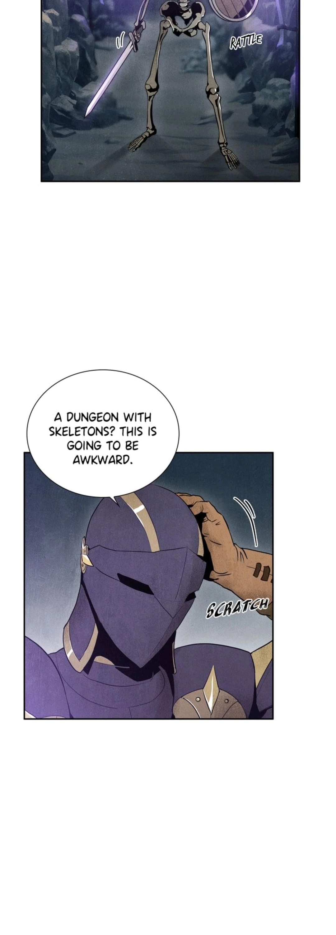 The Skeleton Soldier Failed to Defend the Dungeon Chapter 5 - Page 9