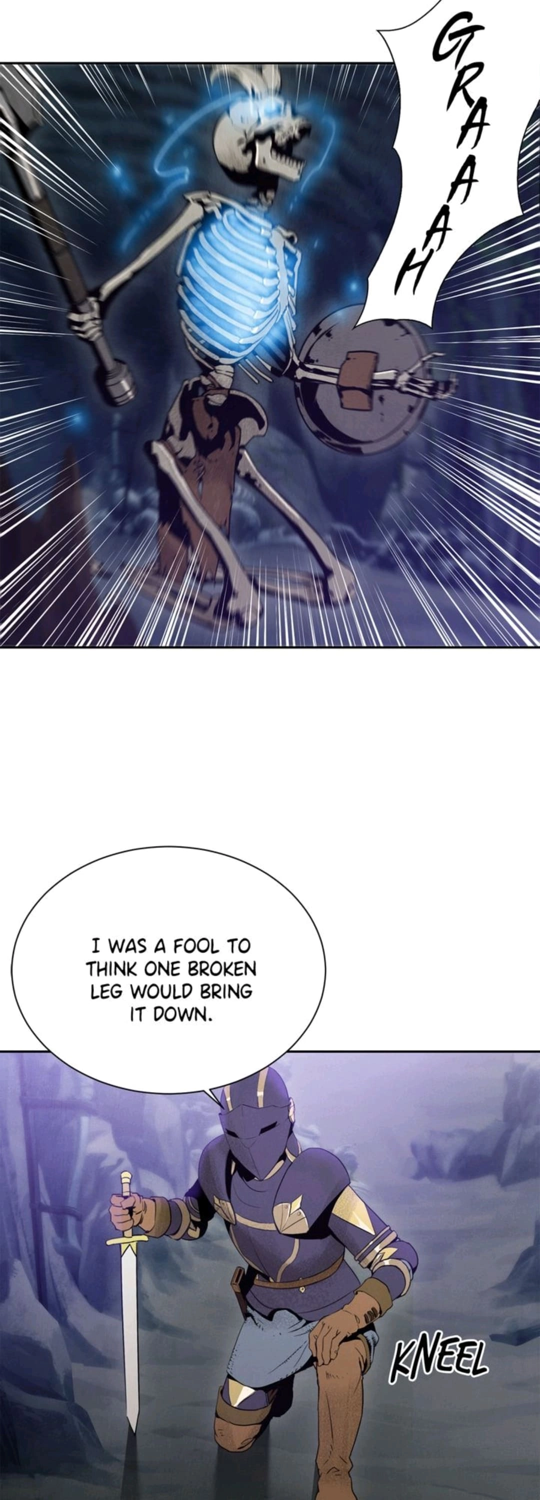 The Skeleton Soldier Failed to Defend the Dungeon Chapter 5 - Page 32