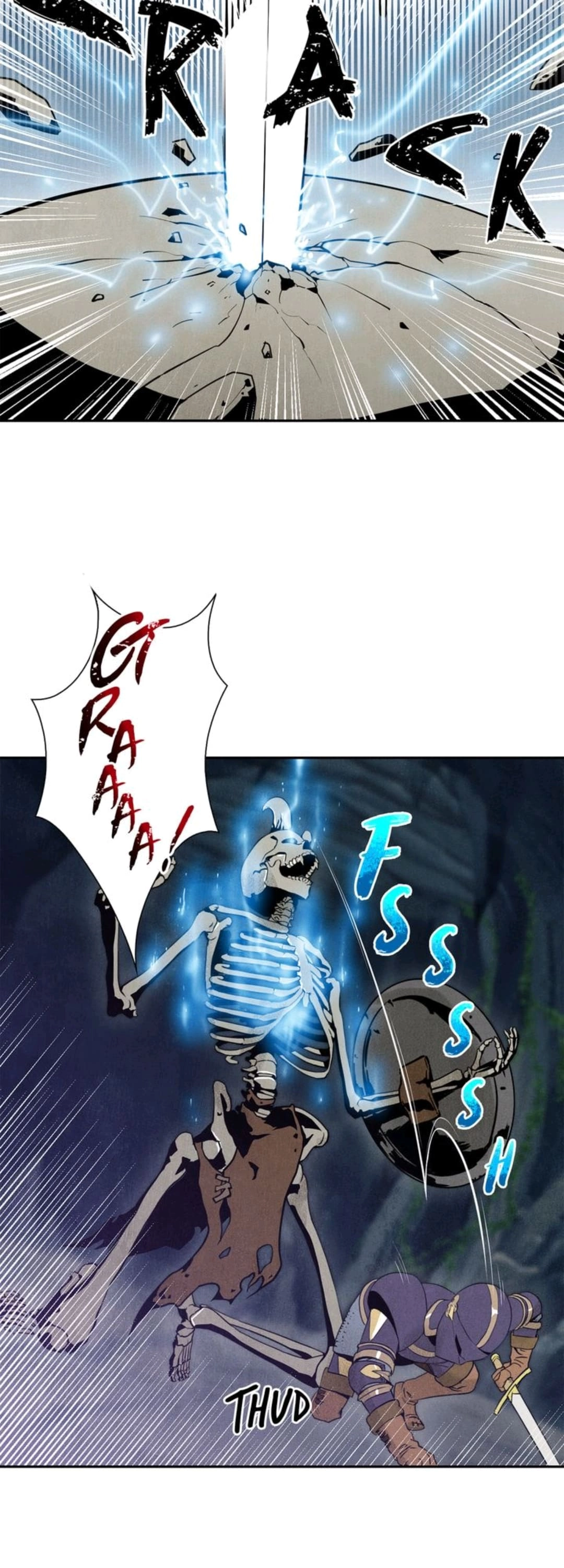The Skeleton Soldier Failed to Defend the Dungeon Chapter 5 - Page 37