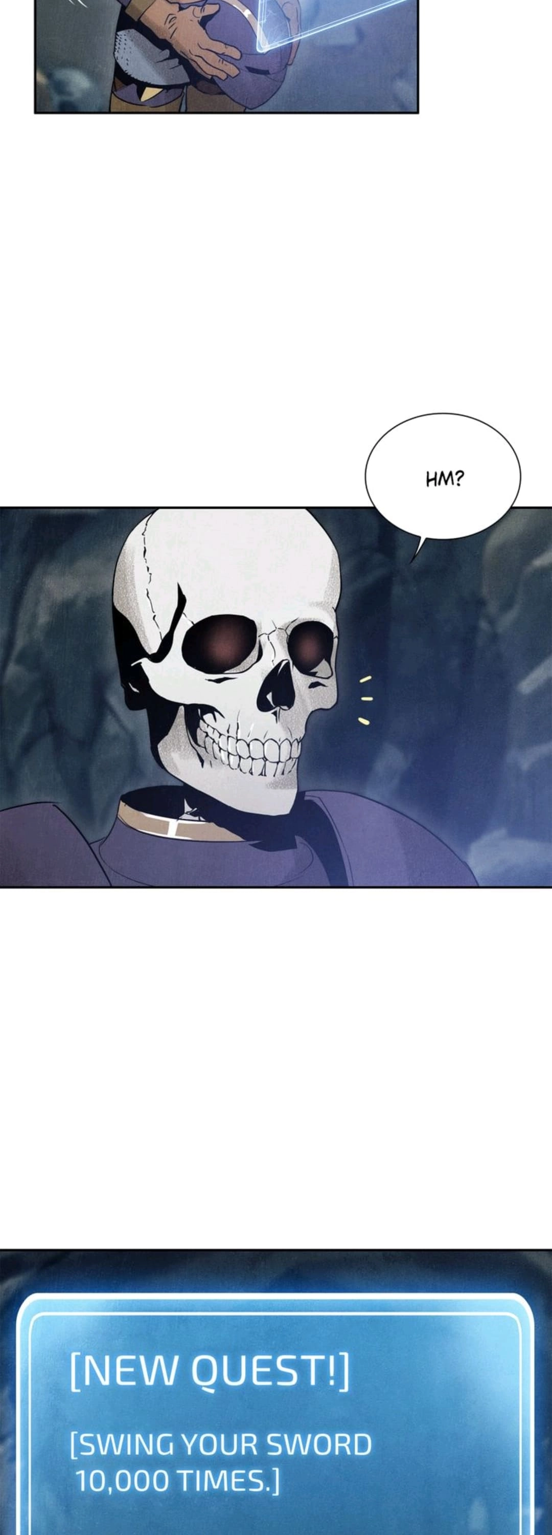 The Skeleton Soldier Failed to Defend the Dungeon Chapter 5 - Page 39