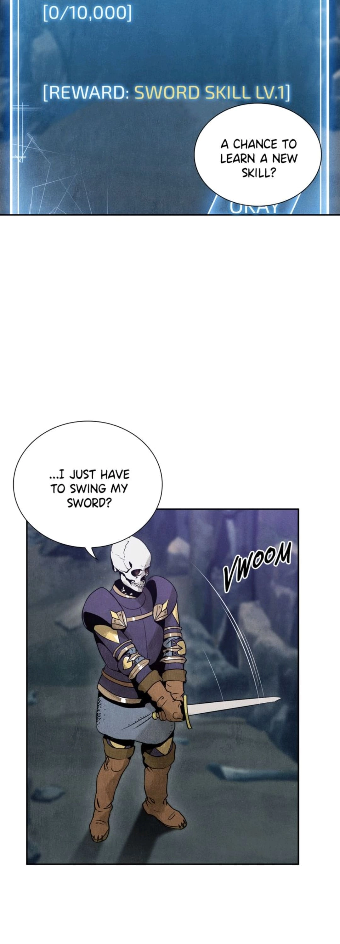The Skeleton Soldier Failed to Defend the Dungeon Chapter 5 - Page 40