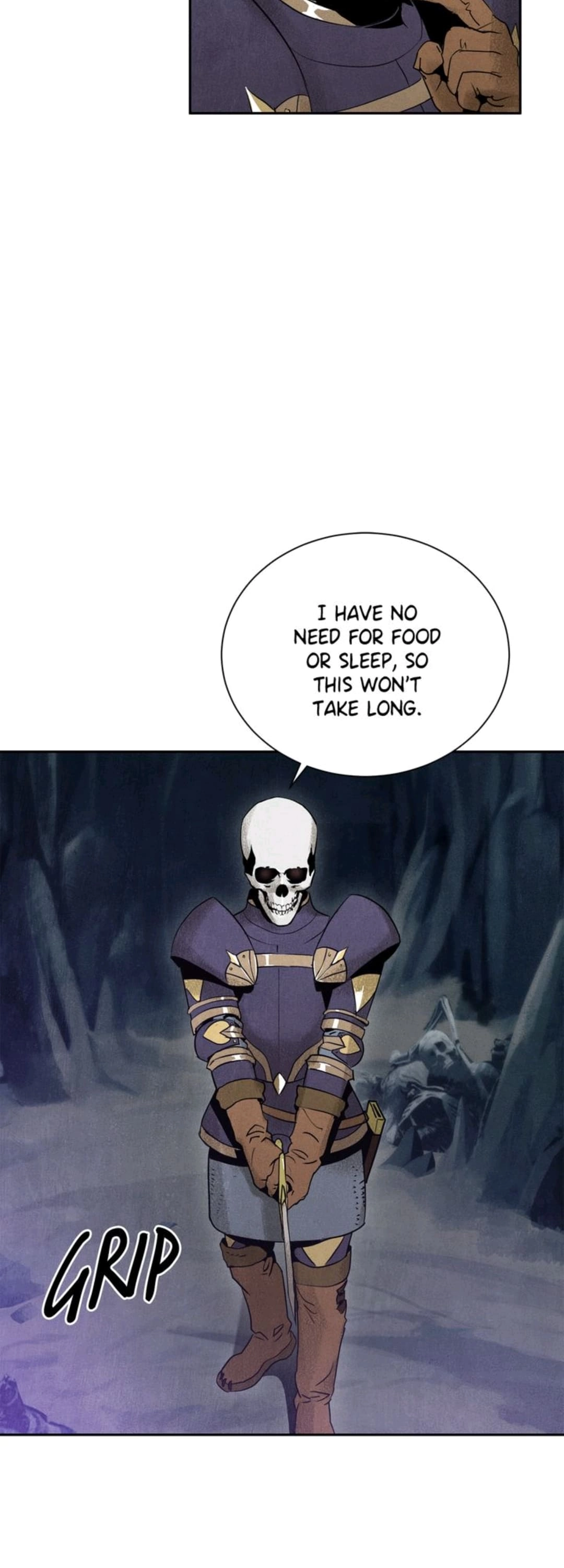 The Skeleton Soldier Failed to Defend the Dungeon Chapter 5 - Page 42