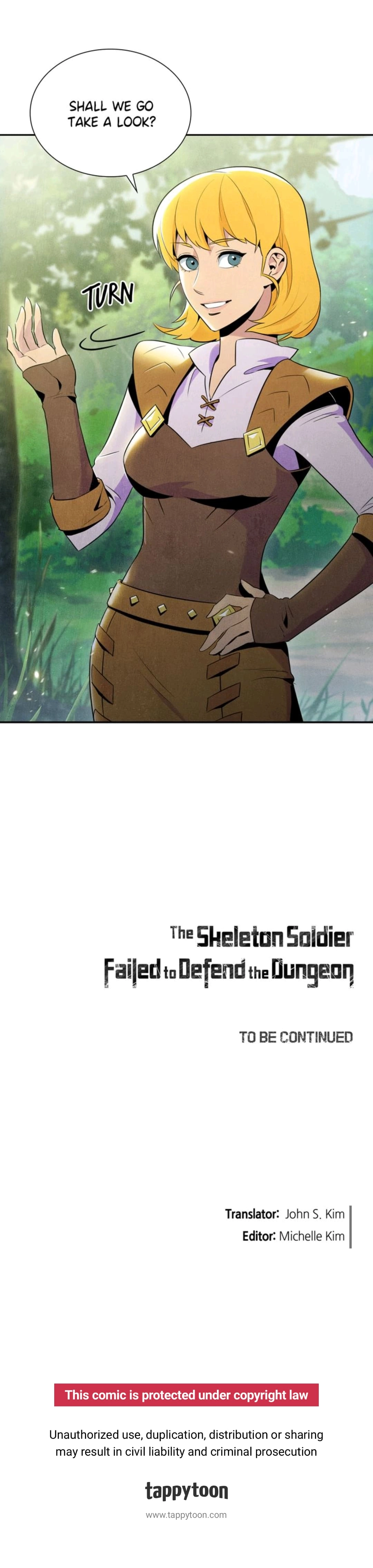 The Skeleton Soldier Failed to Defend the Dungeon Chapter 5 - Page 46