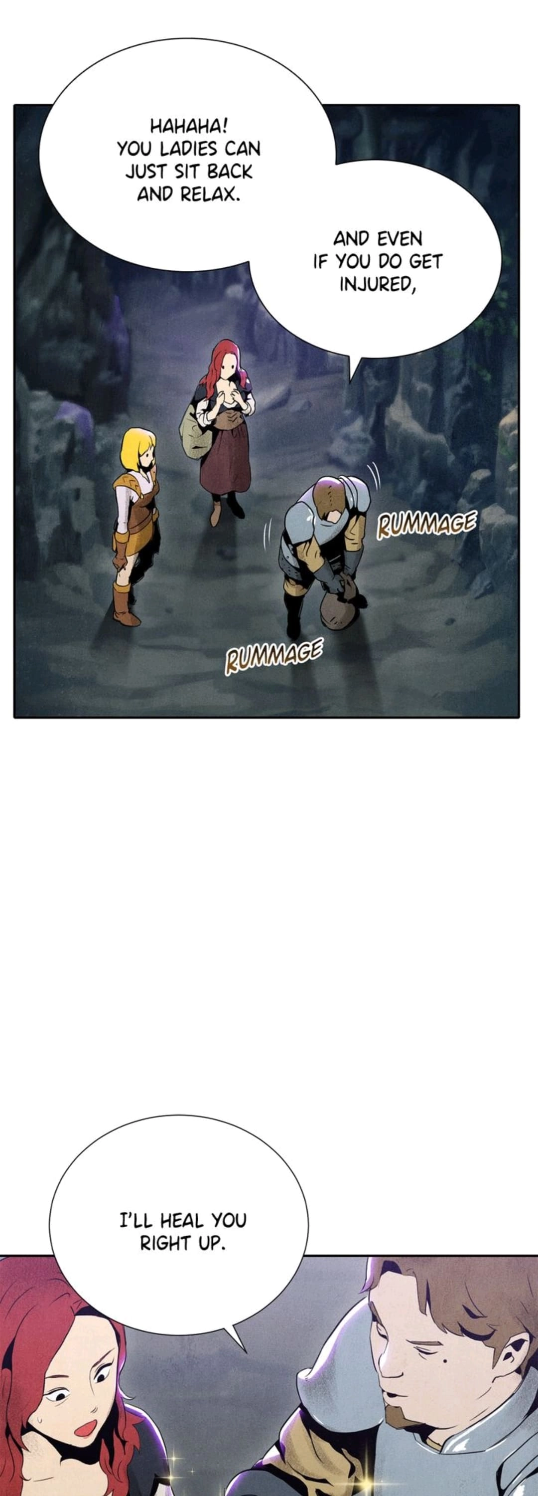 The Skeleton Soldier Failed to Defend the Dungeon Chapter 6 - Page 8