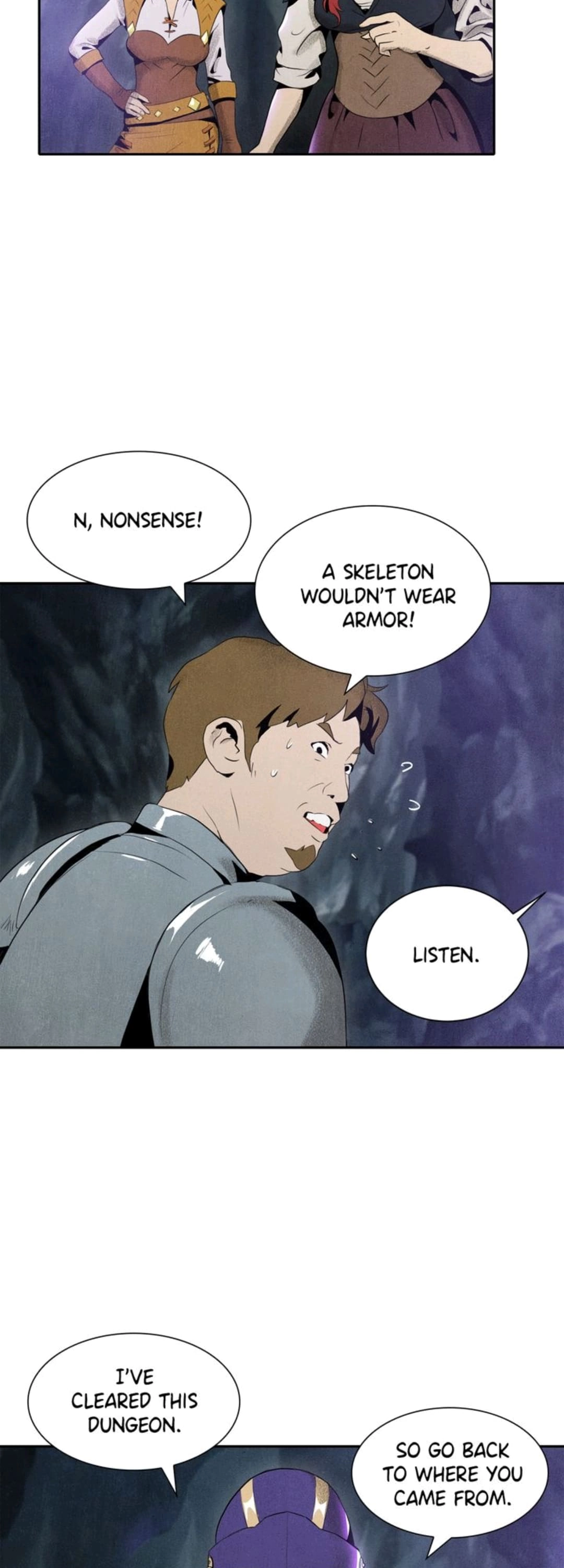 The Skeleton Soldier Failed to Defend the Dungeon Chapter 6 - Page 26