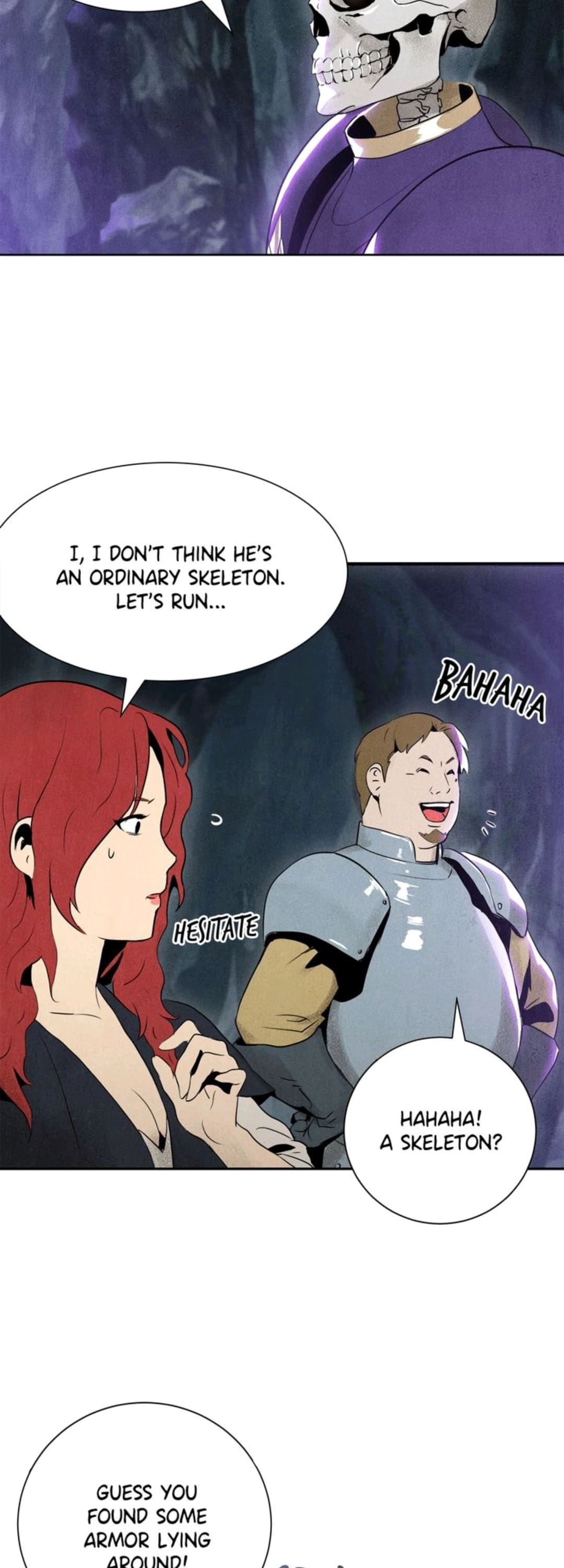 The Skeleton Soldier Failed to Defend the Dungeon Chapter 6 - Page 36