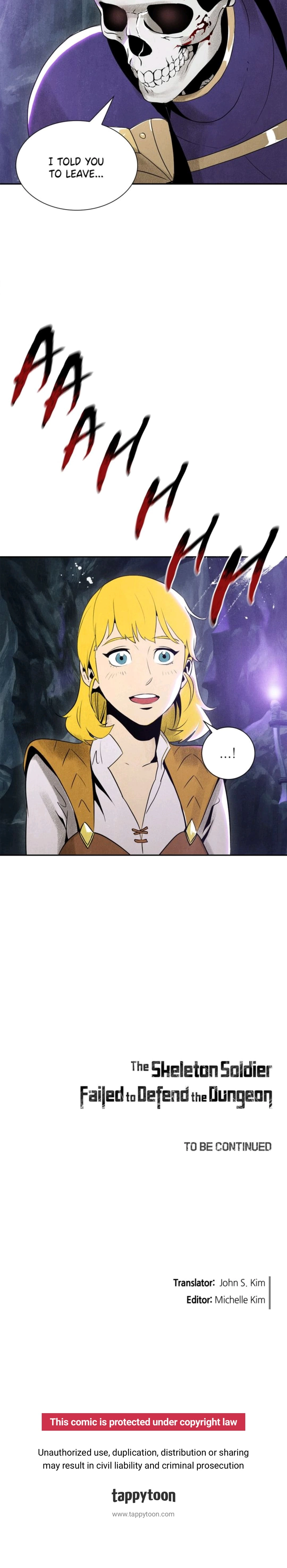 The Skeleton Soldier Failed to Defend the Dungeon Chapter 6 - Page 44