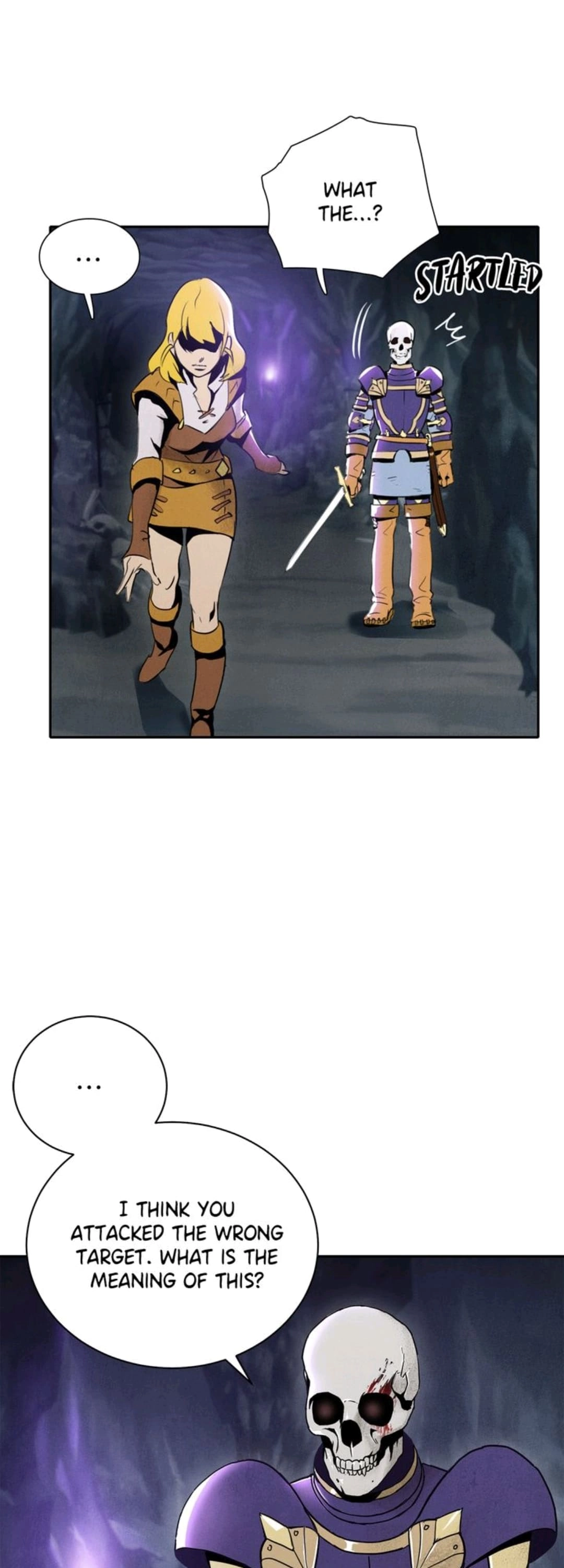 The Skeleton Soldier Failed to Defend the Dungeon Chapter 7 - Page 7