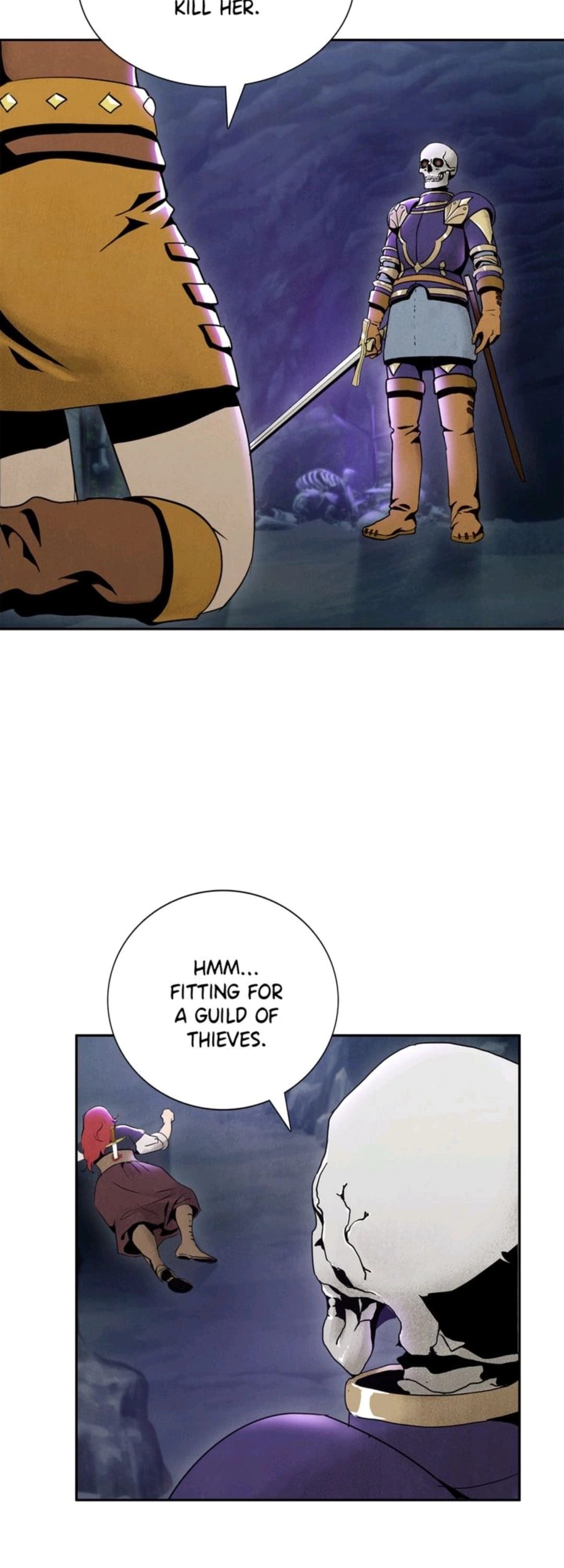 The Skeleton Soldier Failed to Defend the Dungeon Chapter 7 - Page 14
