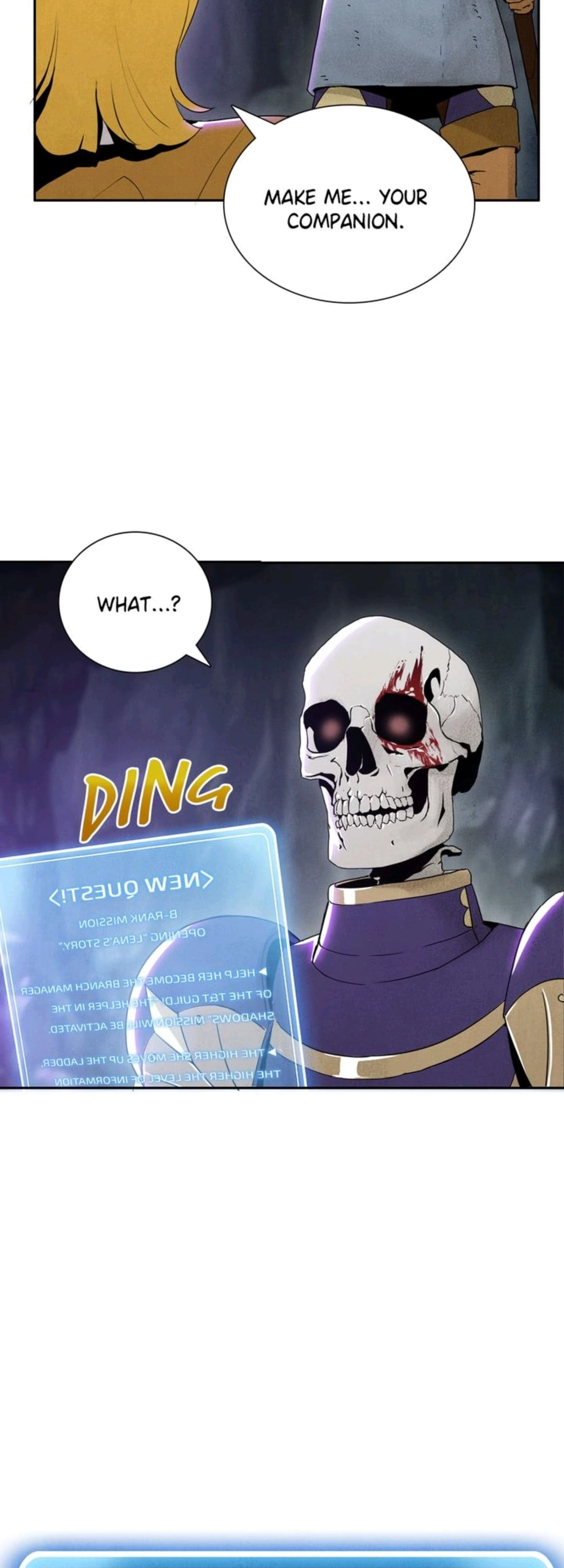 The Skeleton Soldier Failed to Defend the Dungeon Chapter 7 - Page 24