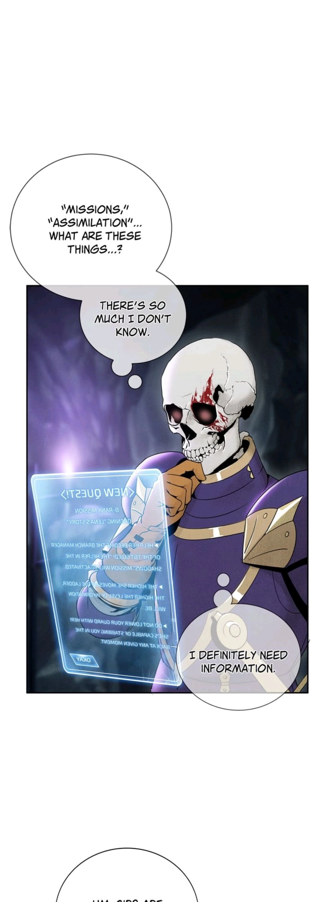 The Skeleton Soldier Failed to Defend the Dungeon Chapter 7 - Page 27