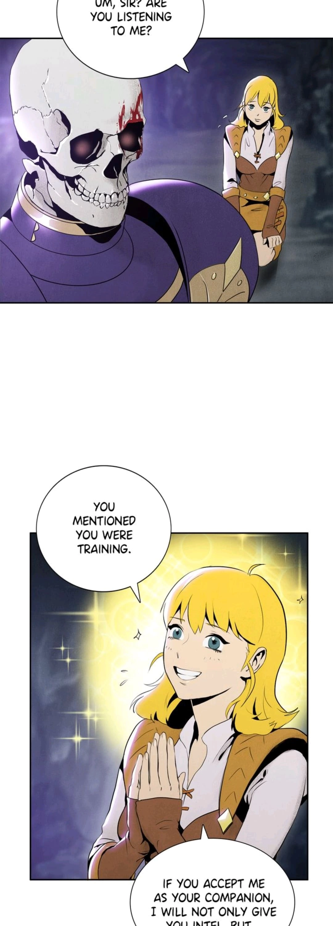 The Skeleton Soldier Failed to Defend the Dungeon Chapter 7 - Page 28