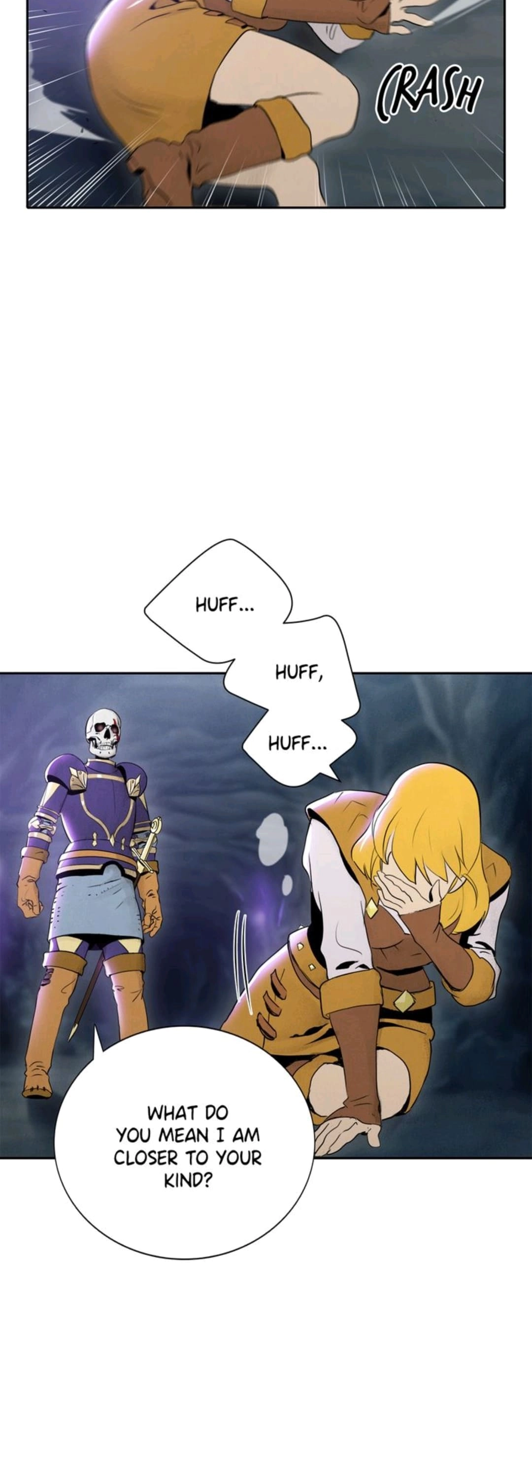 The Skeleton Soldier Failed to Defend the Dungeon Chapter 7 - Page 33