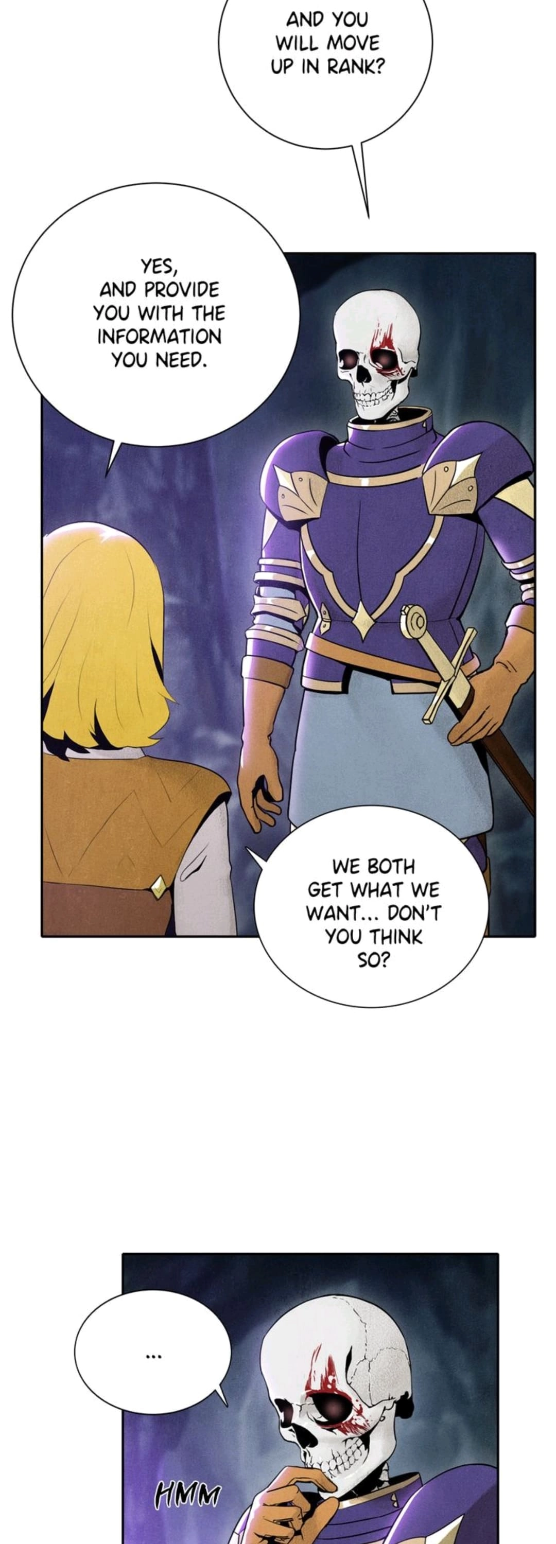 The Skeleton Soldier Failed to Defend the Dungeon Chapter 7 - Page 40