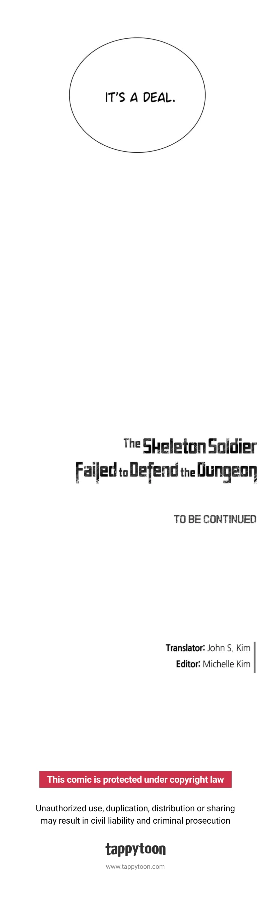 The Skeleton Soldier Failed to Defend the Dungeon Chapter 7 - Page 44