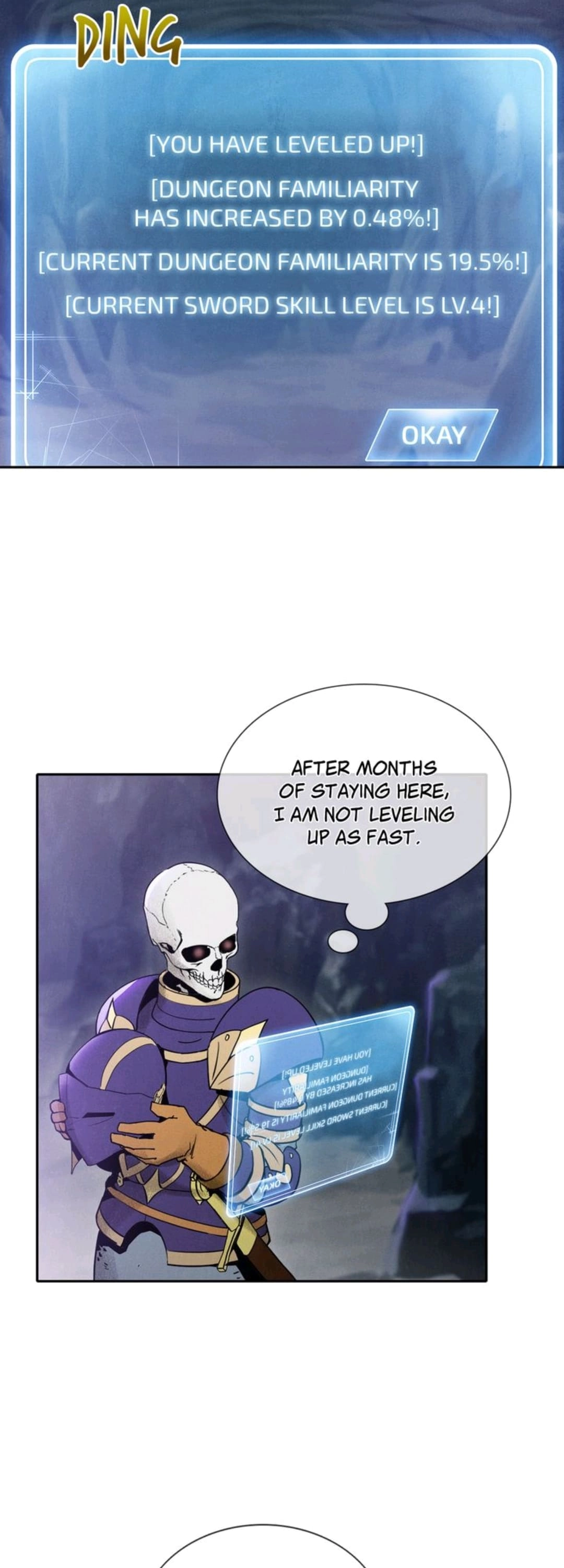 The Skeleton Soldier Failed to Defend the Dungeon Chapter 8 - Page 12