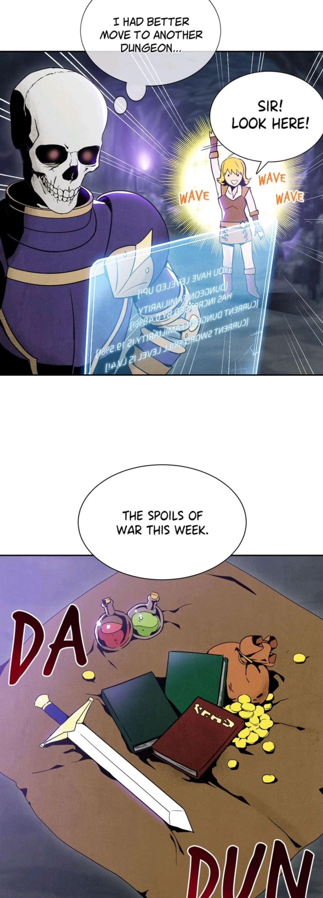 The Skeleton Soldier Failed to Defend the Dungeon Chapter 8 - Page 13