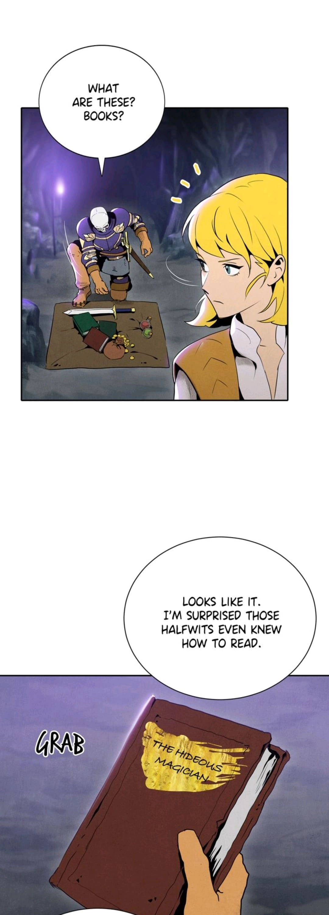 The Skeleton Soldier Failed to Defend the Dungeon Chapter 8 - Page 17