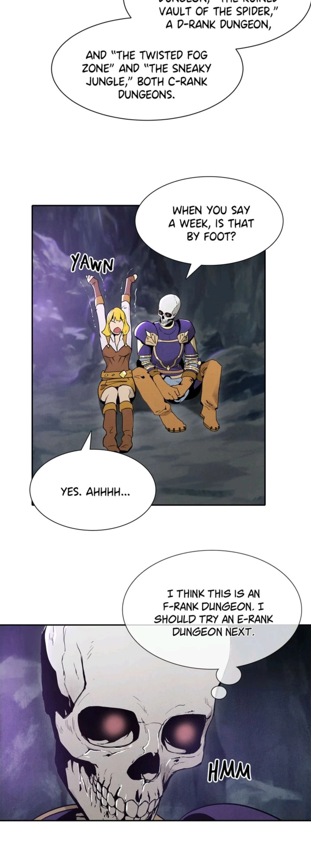 The Skeleton Soldier Failed to Defend the Dungeon Chapter 8 - Page 27