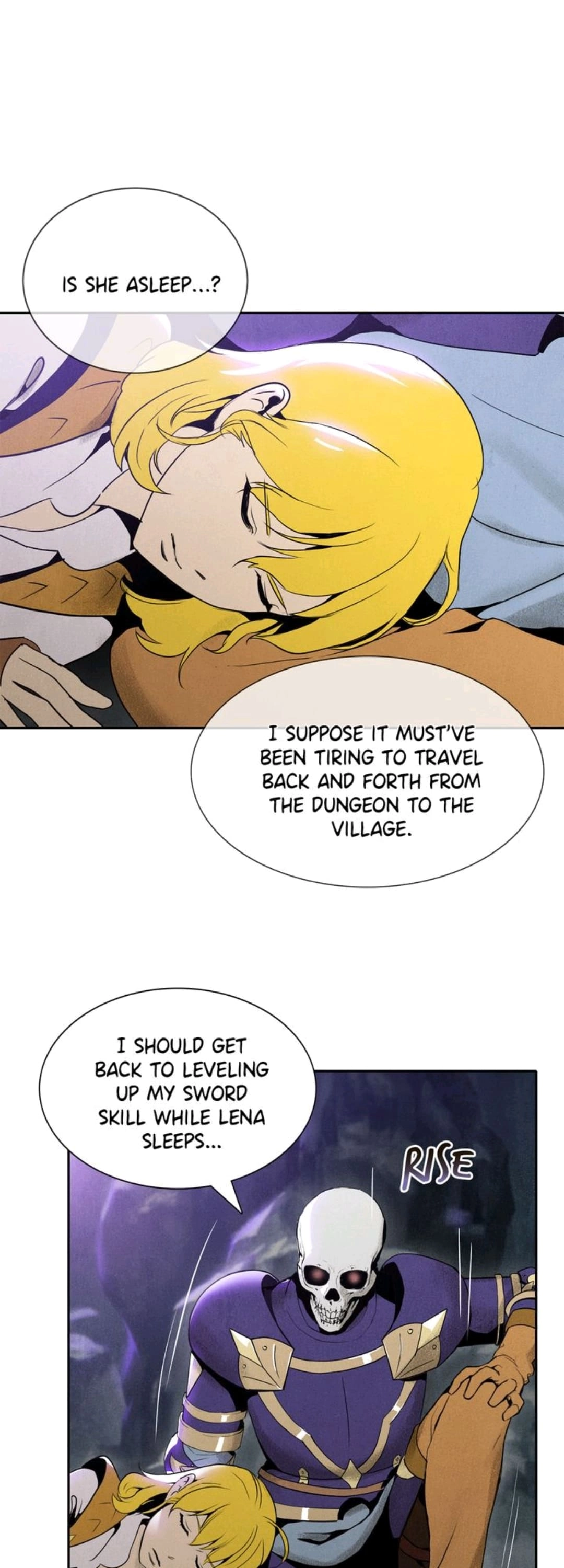 The Skeleton Soldier Failed to Defend the Dungeon Chapter 8 - Page 29