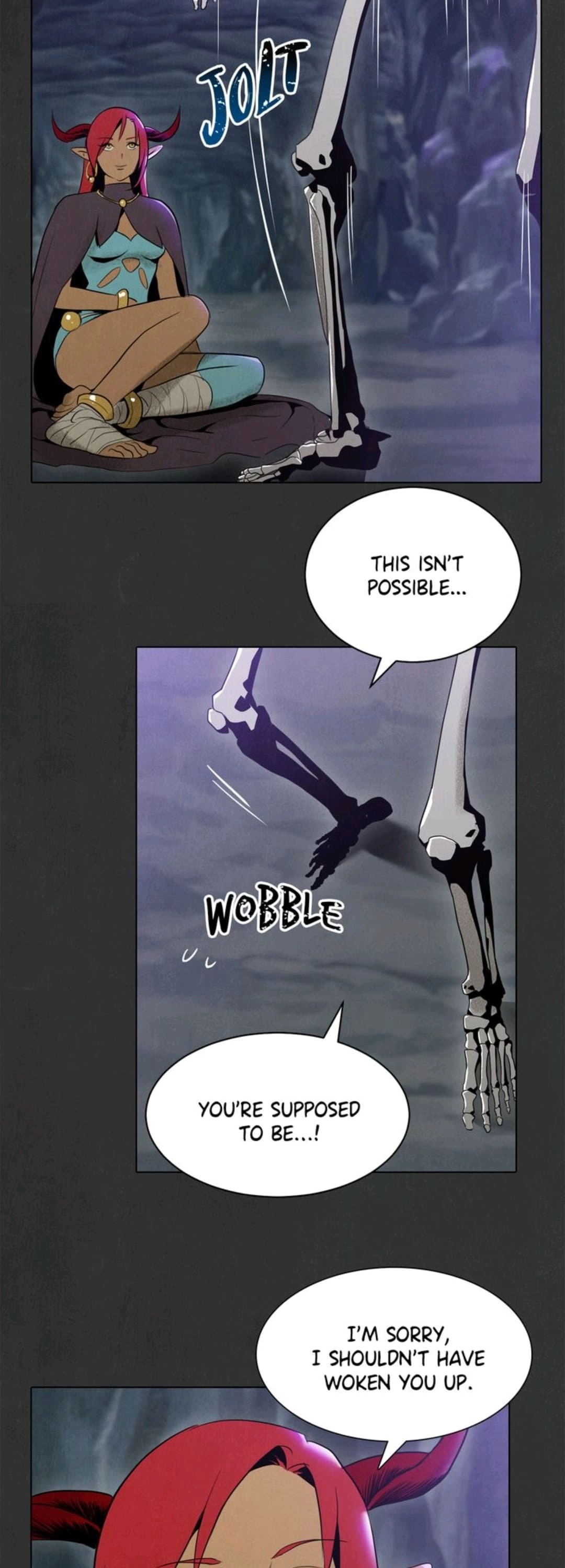 The Skeleton Soldier Failed to Defend the Dungeon Chapter 8 - Page 35