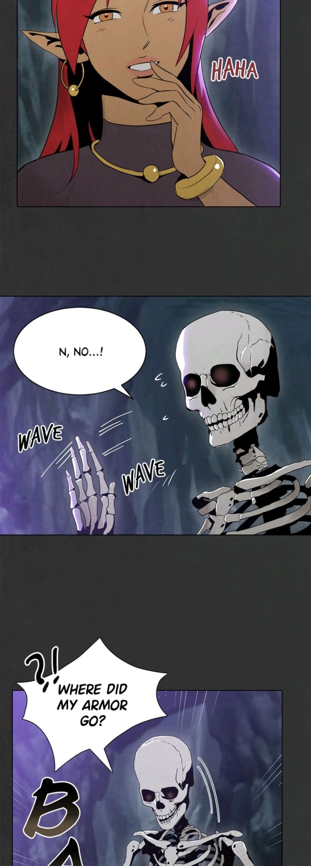 The Skeleton Soldier Failed to Defend the Dungeon Chapter 8 - Page 36