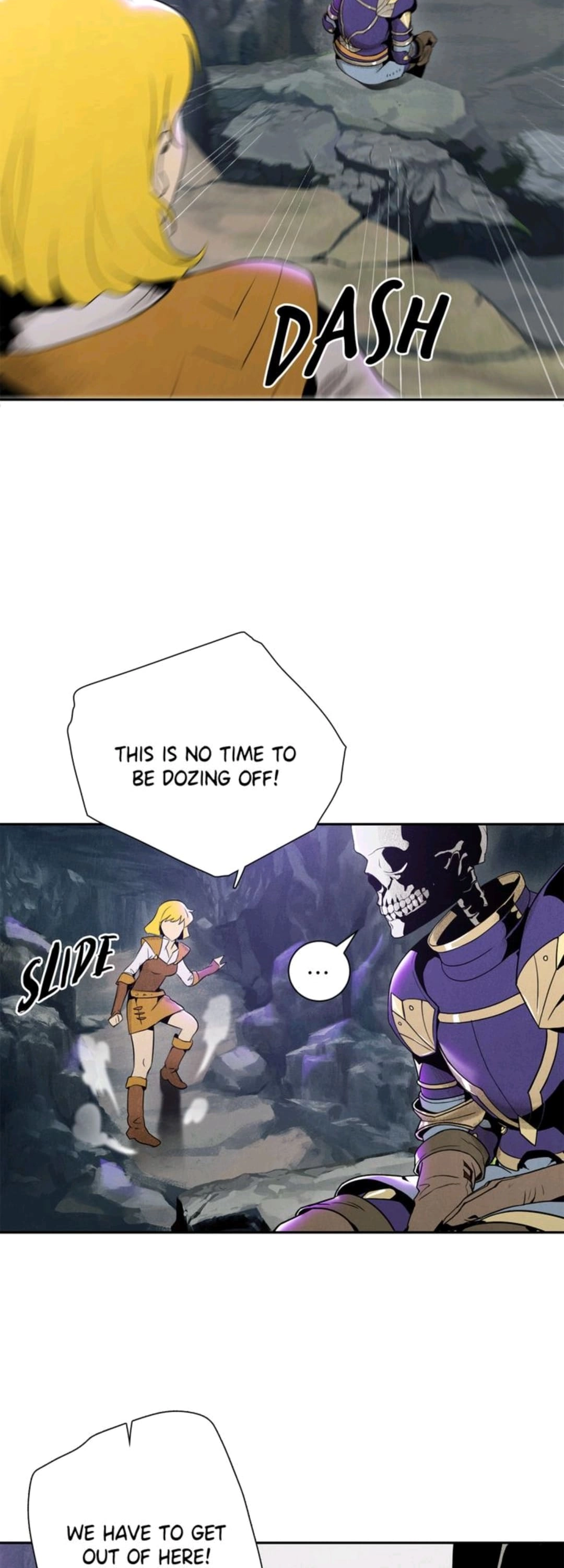 The Skeleton Soldier Failed to Defend the Dungeon Chapter 9 - Page 21