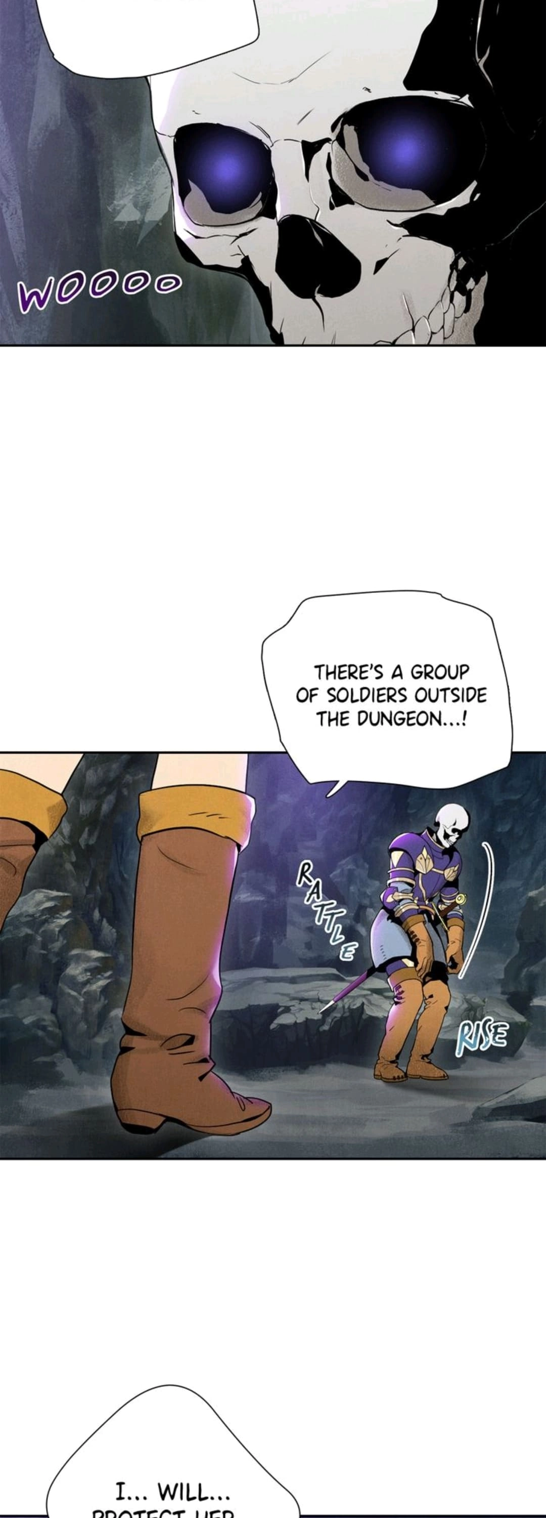 The Skeleton Soldier Failed to Defend the Dungeon Chapter 9 - Page 22