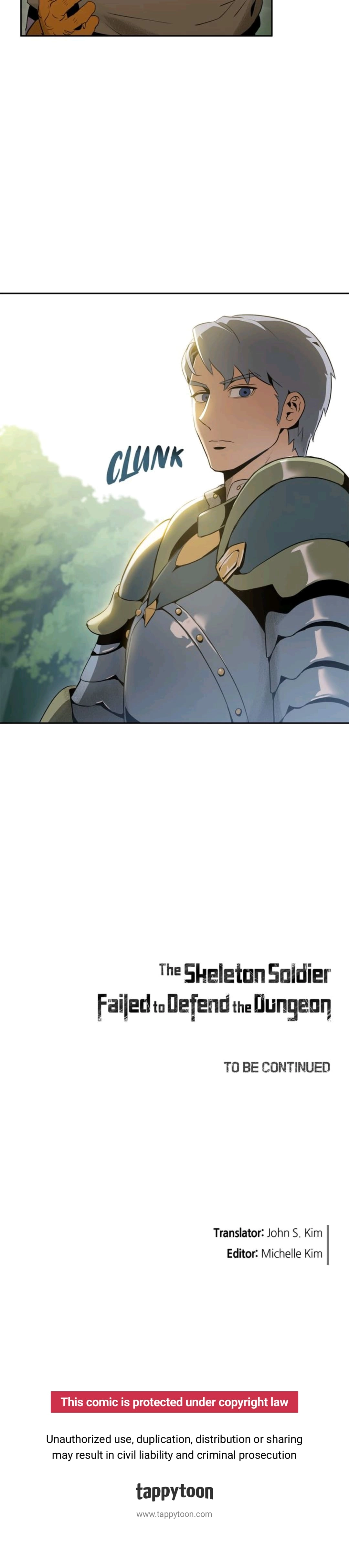 The Skeleton Soldier Failed to Defend the Dungeon Chapter 9 - Page 39
