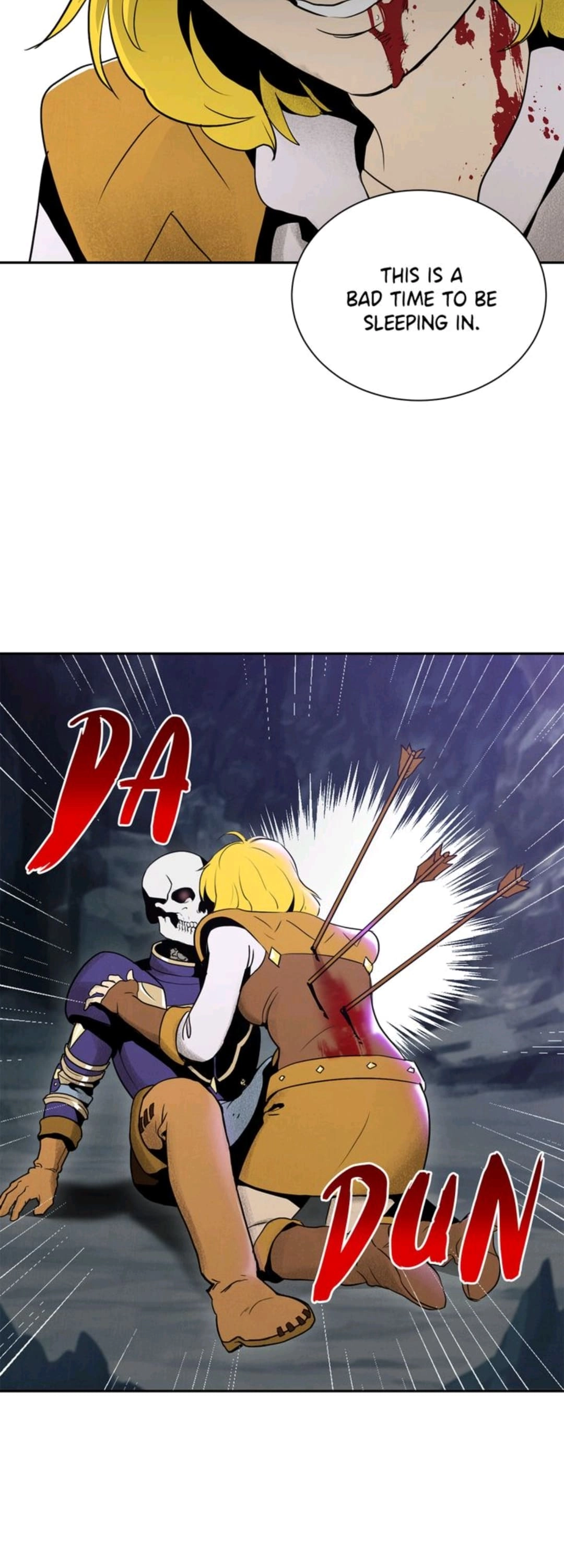 The Skeleton Soldier Failed to Defend the Dungeon Chapter 10 - Page 23