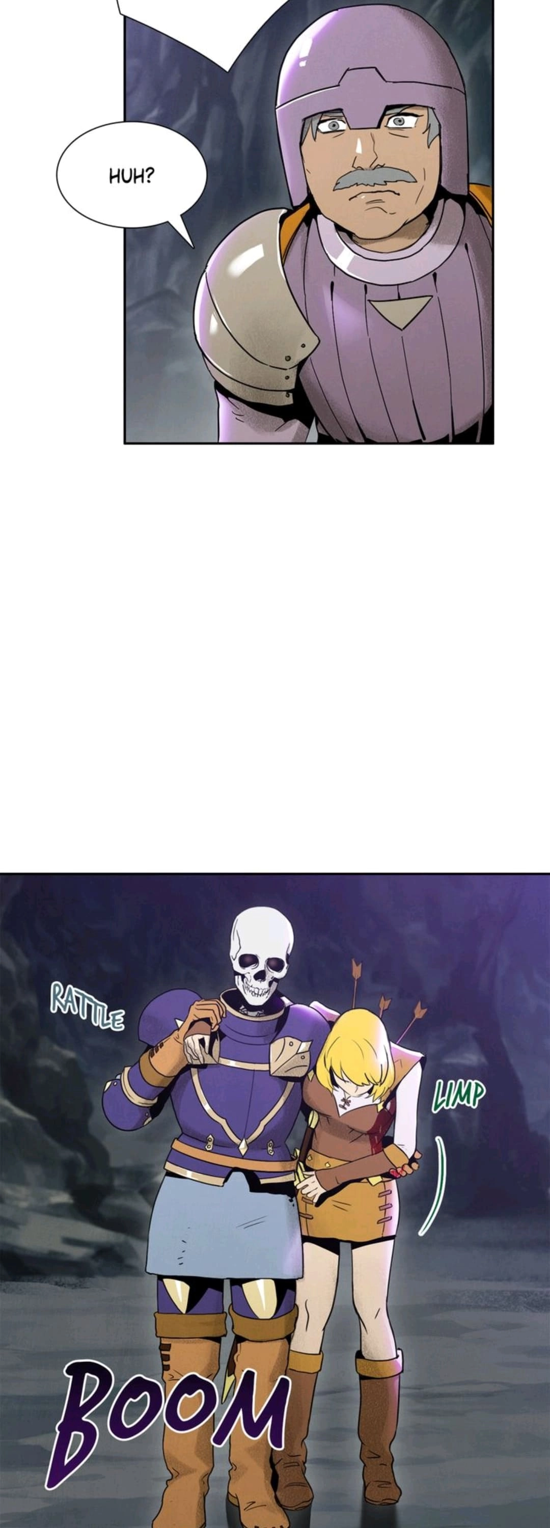 The Skeleton Soldier Failed to Defend the Dungeon Chapter 10 - Page 26