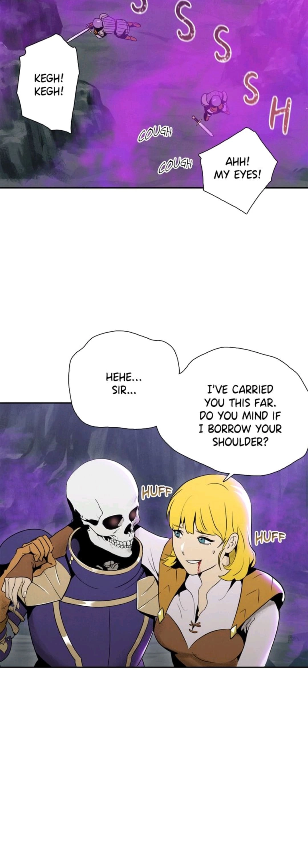 The Skeleton Soldier Failed to Defend the Dungeon Chapter 10 - Page 33