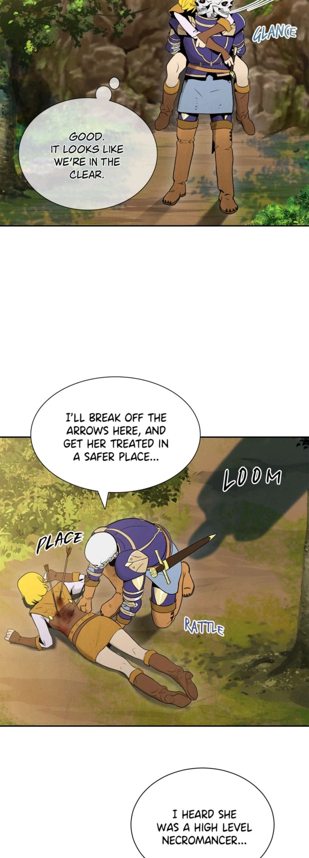 The Skeleton Soldier Failed to Defend the Dungeon Chapter 10 - Page 41