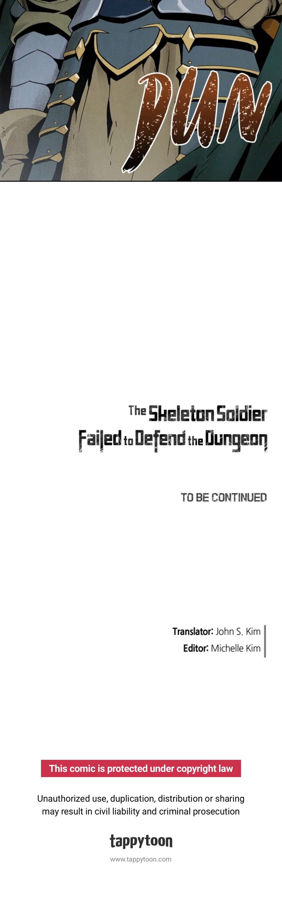The Skeleton Soldier Failed to Defend the Dungeon Chapter 10 - Page 45
