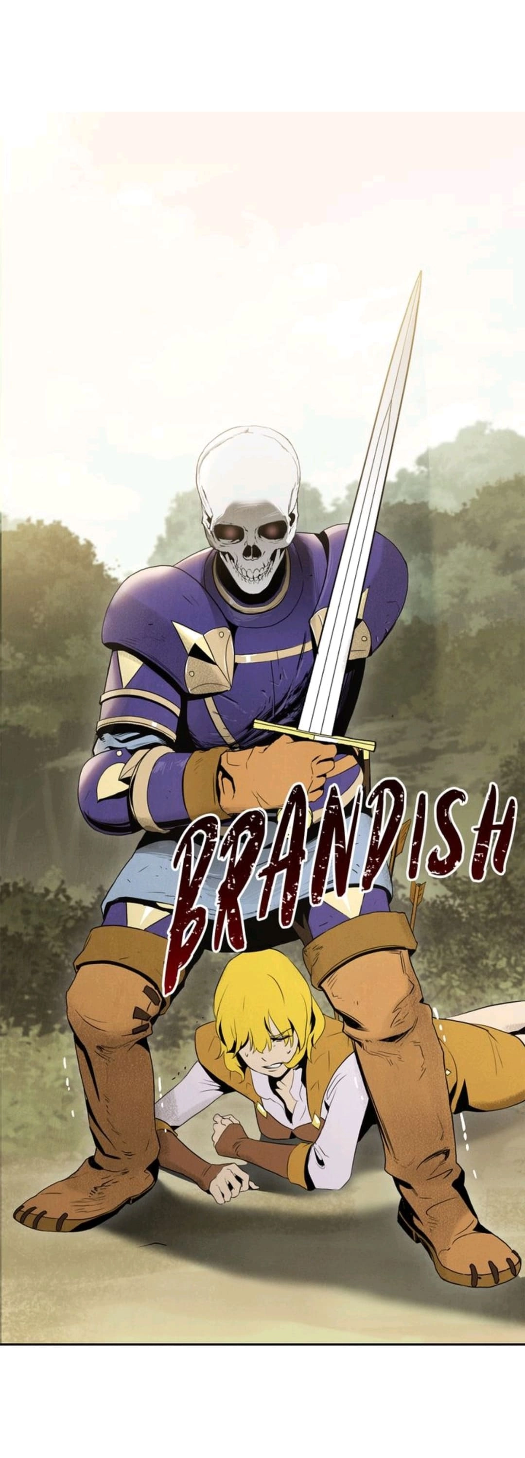 The Skeleton Soldier Failed to Defend the Dungeon Chapter 11 - Page 14
