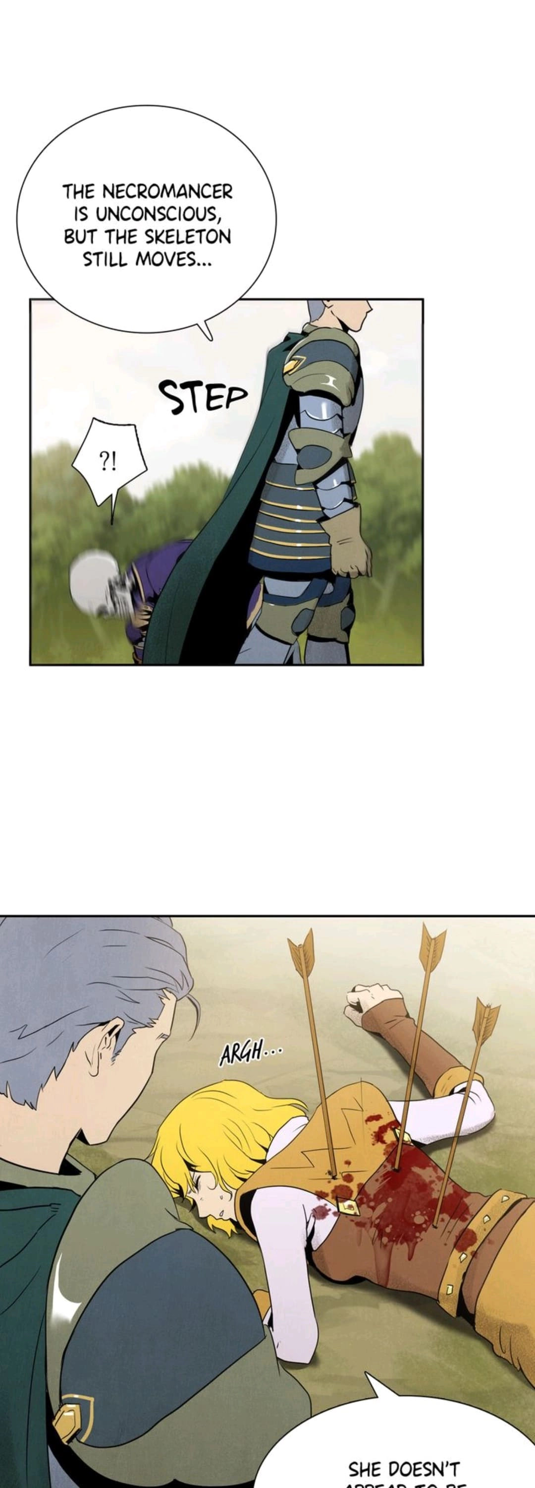 The Skeleton Soldier Failed to Defend the Dungeon Chapter 11 - Page 28