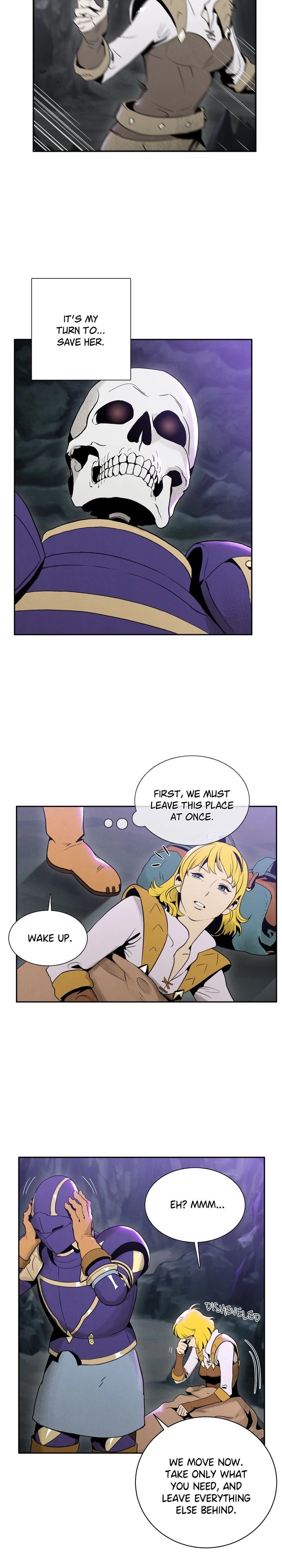 The Skeleton Soldier Failed to Defend the Dungeon Chapter 12 - Page 7