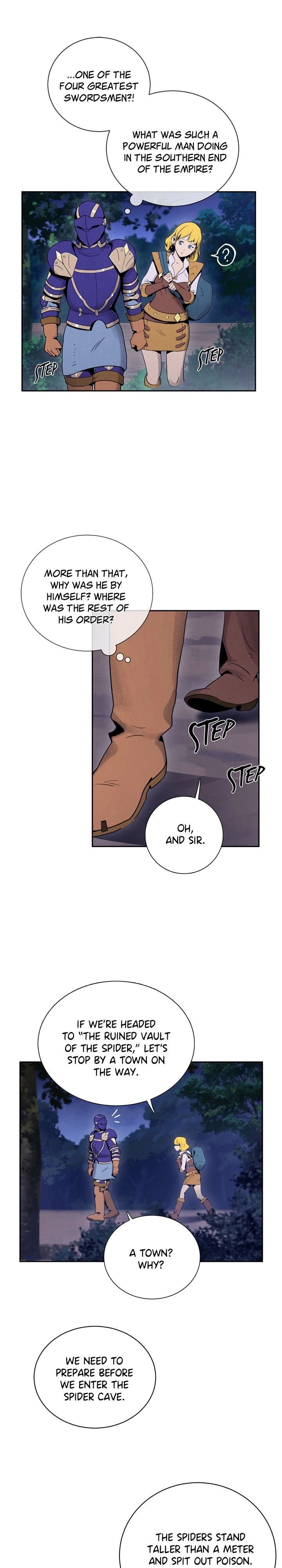 The Skeleton Soldier Failed to Defend the Dungeon Chapter 12 - Page 17