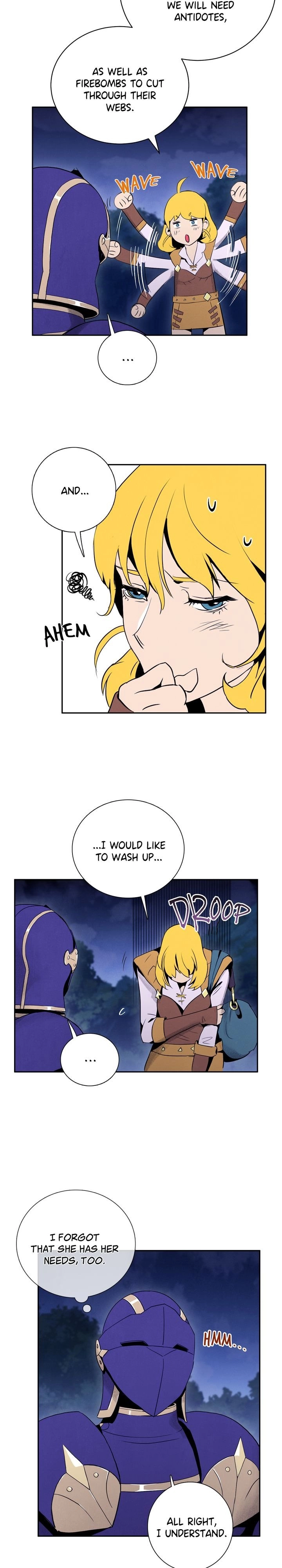 The Skeleton Soldier Failed to Defend the Dungeon Chapter 12 - Page 18