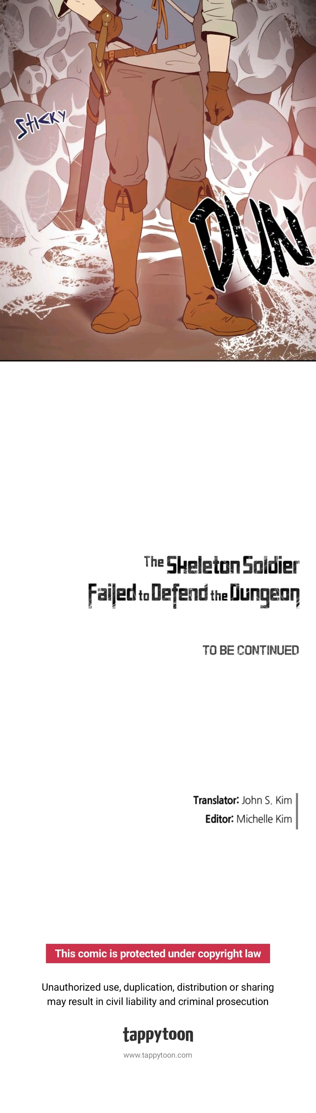 The Skeleton Soldier Failed to Defend the Dungeon Chapter 15 - Page 54