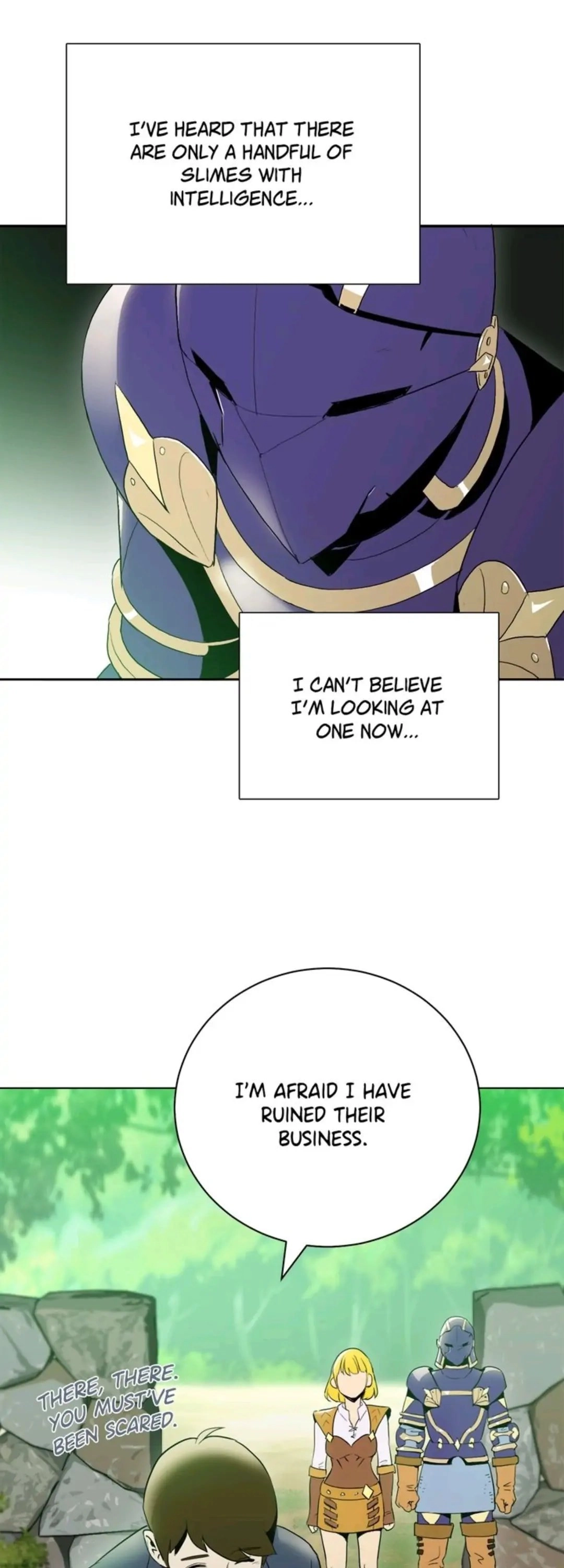 The Skeleton Soldier Failed to Defend the Dungeon Chapter 21 - Page 3