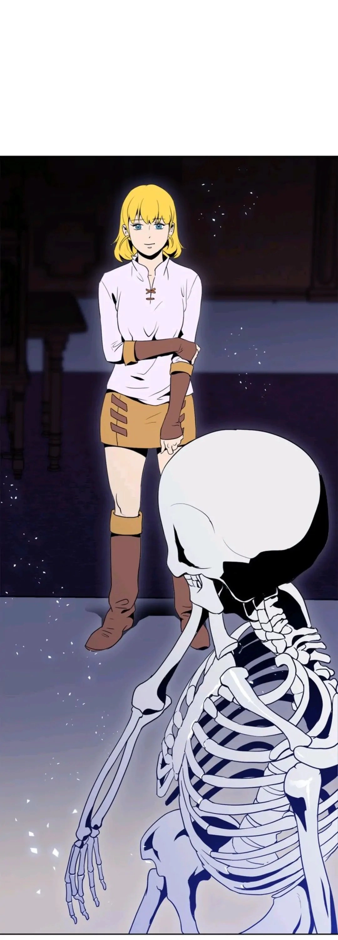 The Skeleton Soldier Failed to Defend the Dungeon Chapter 21 - Page 31